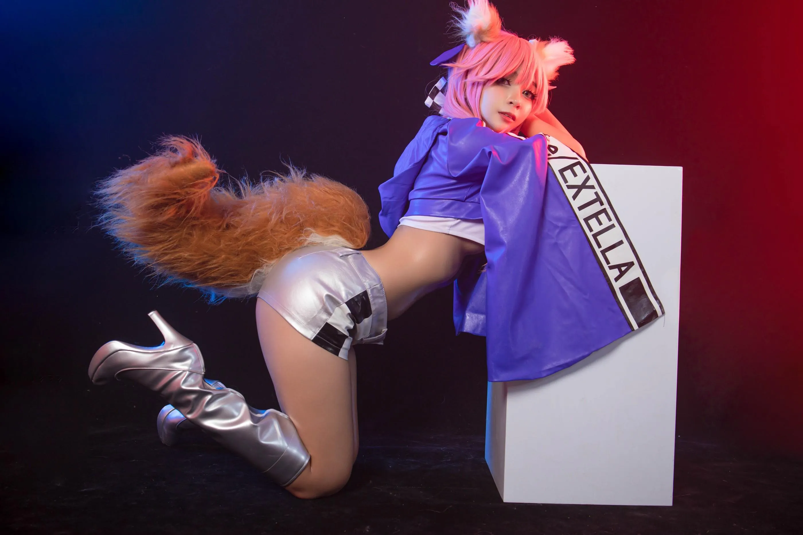 Umeko J – NO.026 Tamamo Racing Fate Extrella [81P]插图3